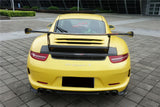 2012-2015 Porsche 911 991.1 2C Convert GT3V Style Rear Bumper With Diffuser (For Quad-Exhaust) | Fits Carrera, Carrera S