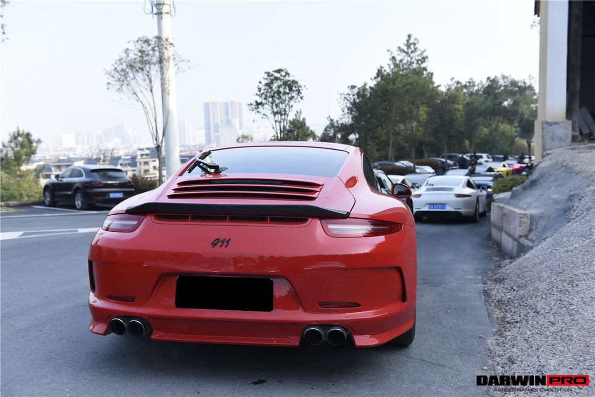 2012-2015 Porsche 911 991.1 2C GT3 Style Full Body Kit (For Quad-Exhaust) | Fits Carrera, Carrera S