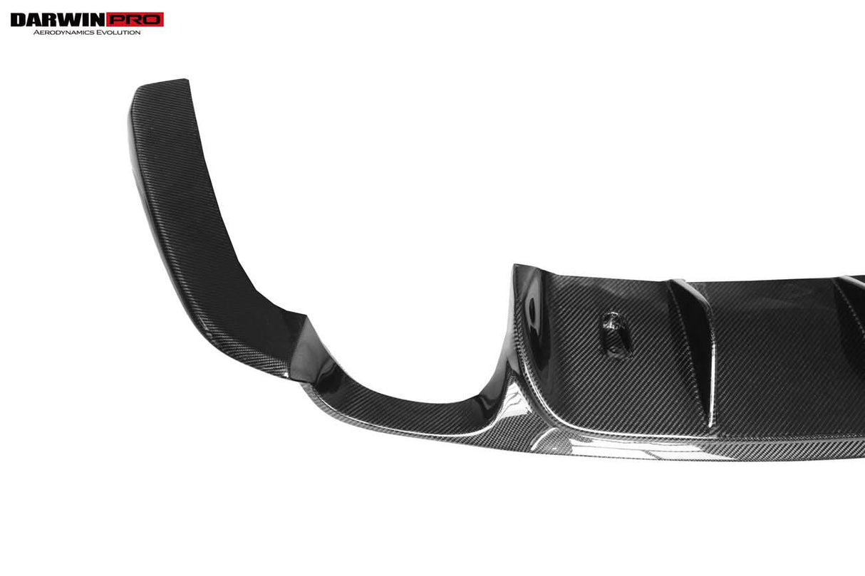 2012-2015 Porsche 911 991.1 2C Convert GT3V Style Rear Bumper With Diffuser (For Quad-Exhaust) | Fits Carrera, Carrera S
