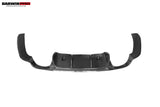 2012-2015 Porsche 911 991.1 2C Convert GT3V Style Rear Bumper With Diffuser (For Quad-Exhaust) | Fits Carrera, Carrera S