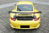 2012-2015 Porsche 911 991.1 2C Convert GT3V Style Rear Bumper With Diffuser (For Quad-Exhaust) | Fits Carrera, Carrera S
