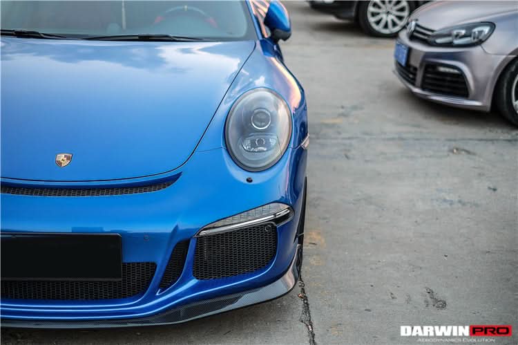 2012-2015 Porsche 911 991.1 2C GT3 Style Full Body Kit (For Quad-Exhaust) | Fits Carrera, Carrera S