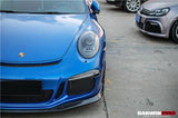 2012-2015 Porsche 911 991.1 2C | 4C GT3 Style Front Bumper (Fits Carrera, Targa S, 4, 4S)