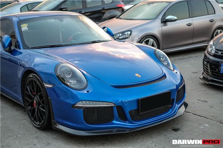 2012-2015 Porsche 911 991.1 2C GT3 Style Full Body Kit (For Quad-Exhaust) | Fits Carrera, Carrera S