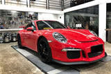 2012-2015 Porsche 911 991.1 2C | 4C GT3 Style Front Bumper (Fits Carrera, Targa S, 4, 4S)