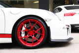 2012-2015 Porsche 911 991.1 2C | 4C GT3 Style Front Bumper (Fits Carrera, Targa S, 4, 4S)