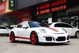 2012-2015 Porsche 911 991.1 2C | 4C GT3 Style Front Bumper (Fits Carrera, Targa S, 4, 4S)