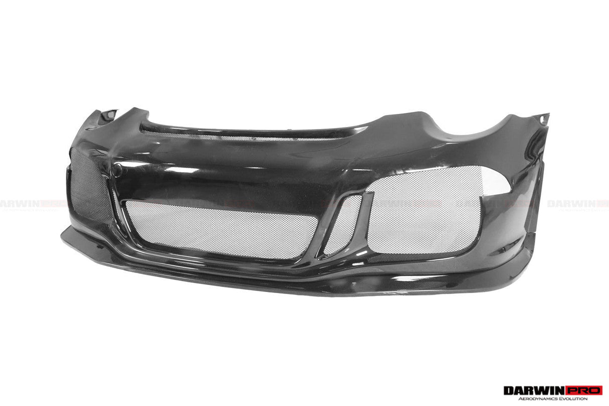 2012-2015 Porsche 911 991.1 2C | 4C GT3 Style Front Bumper (Fits Carrera, Targa S, 4, 4S)