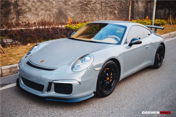 2012-2015 Porsche 911 991.1 2C | 4C GT3 Style Front Bumper (Fits Carrera, Targa S, 4, 4S)