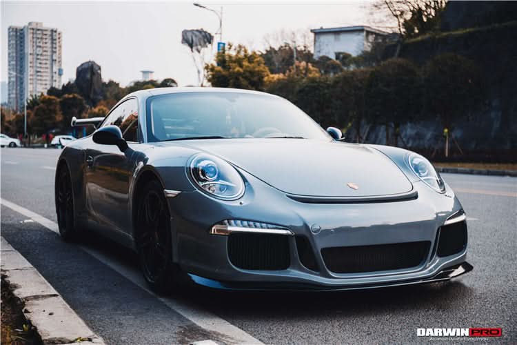 2012-2015 Porsche 911 991.1 2C | 4C GT3 Style Front Bumper (Fits Carrera, Targa S, 4, 4S)