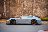 2012-2015 Porsche 911 991.1 2C GT3 Style Rear Bumper (For Mid-Exhaust) | Fits Carrera, Carrera S