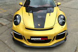 2012-2015 Porsche 911 991.1 Carrera Targa  S 4 4S GT3 Style Front Bumper Canards