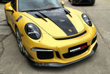 2012-2015 Porsche 911 991.1 Carrera Targa  S 4 4S GT3 Style Front Bumper Canards