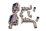 2016-2019 Porsche 911 991.2 2C 4C Carrera S Targa 4 4S Convert GT2RS Exhaust System (for GT2RS Style Bumper)