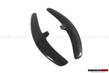 DarwinPRO 2016-2025 Porsche 911 Autoclave Carbon Fiber Paddle Shifters DarwinPRO (OE) | Fits 991.2, 718, 981, MACAN