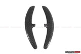 DarwinPRO 2016-2025 Porsche 911 Autoclave Carbon Fiber Paddle Shifters DarwinPRO (OE) | Fits 991.2, 718, 981, MACAN