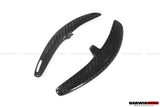 DarwinPRO 2016-2025 Porsche 911 Autoclave Carbon Fiber Paddle Shifters DarwinPRO (OE) | Fits 991.2, 718, 981, MACAN