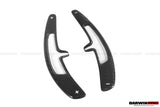 DarwinPRO 2016-2025 Porsche 911 Autoclave Carbon Fiber Paddle Shifters DarwinPRO (OE) | Fits 991.2, 718, 981, MACAN