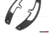 DarwinPRO 2016-2025 Porsche 911 Autoclave Carbon Fiber Paddle Shifters DarwinPRO (OE) | Fits 991.2, 718, 981, MACAN