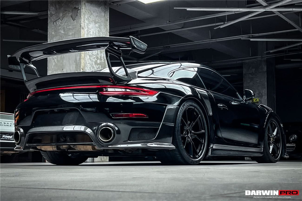 2016-2018 Porsche 911 991.2 Carrera Targa 4 4S GT2RS Style Carbon Fiber Quarter Panel Side Scoops