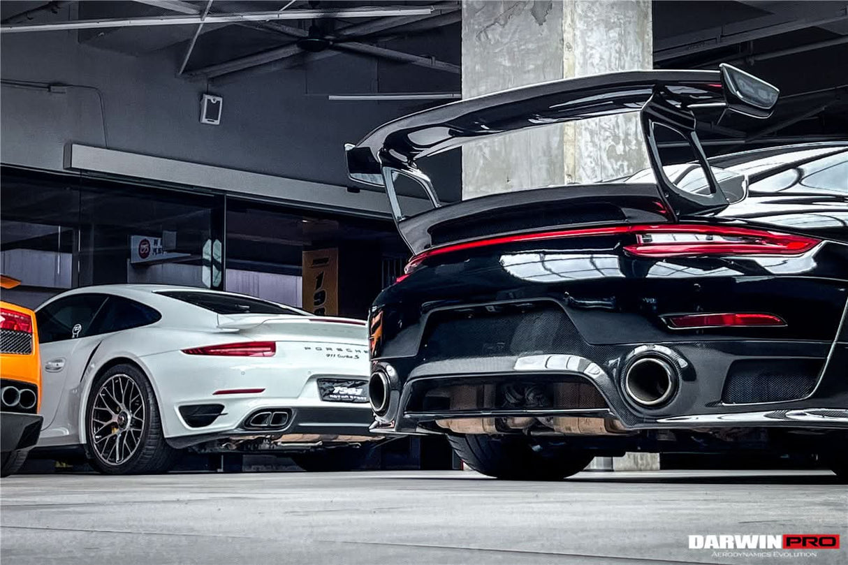 2016-2019 Porsche 911 991.2 Carrera Targa 4 4S 4C Only GT2RS Style Body Kit