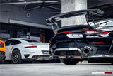 2016-2019 Porsche 911 991.2 Carrera Targa 4 4S 4C Only GT2RS Style Body Kit