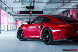 2016-2018 Porsche 911 991.2 Carrera Targa 4 4S GT2RS Style Carbon Fiber Quarter Panel Side Scoops