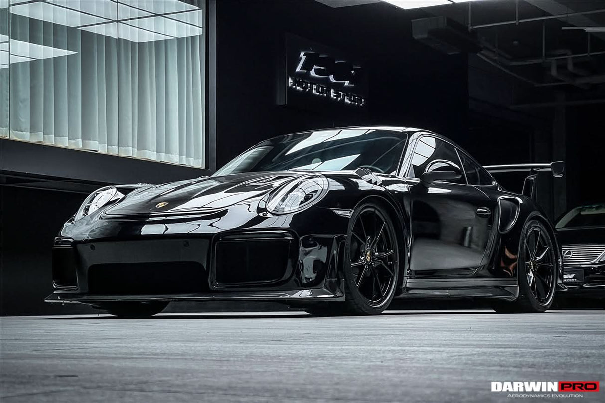 2016-2018 Porsche 911 991.2 Carrera Targa 4 4S GT2RS Style Carbon Fiber Quarter Panel Side Scoops