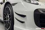 2013-2019 Porsche 911 991 Turbo S Carbon Fiber Front Canards DarwinPRO (BKSS)