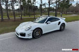 2013-2019 Porsche 911 991 Turbo S Carbon Fiber Front Canards DarwinPRO (BKSS)