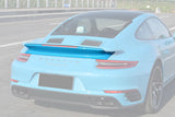 2016-2019 Porsche 911 991.2 Turbo S Carbon Fiber Down Wing