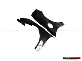 2016-2019 Porsche 911 991.2 Turbo S Carbon Fiber Fender