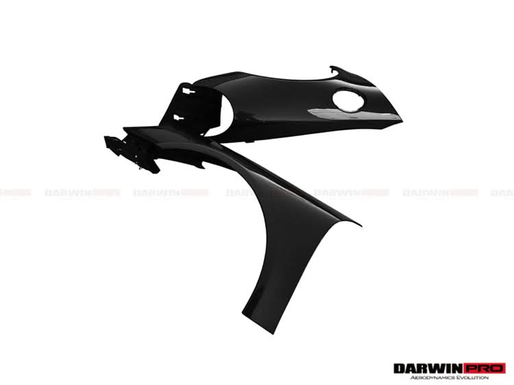 2016-2019 Porsche 911 991.2 Turbo S Carbon Fiber Fender