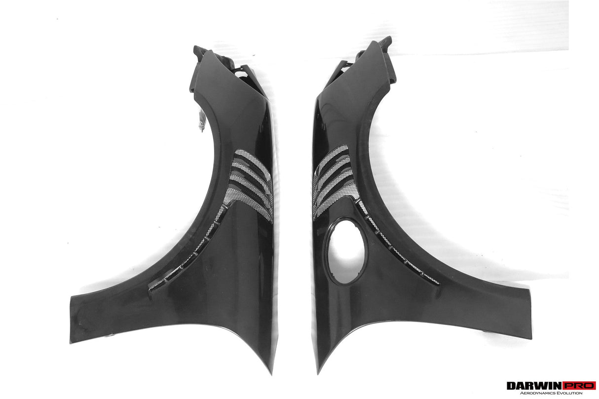 2016-2019 Porsche 911 991.2 Turbo S GT3RS Style Partial Carbon Fiber Fender