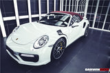2016-2019 Porsche 911 991.2 Turbo S GT3RS Style Partial Carbon Fiber Fender