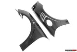 2016-2019 Porsche 911 991.2 Turbo S GT3RS Style Partial Carbon Fiber Fender
