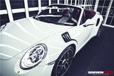 2016-2019 Porsche 911 991.2 Turbo S GT3RS Style Partial Carbon Fiber Fender