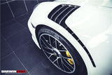 2016-2019 Porsche 911 991.2 Turbo S GT3RS Style Partial Carbon Fiber Fender