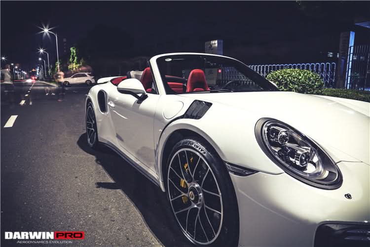 2016-2019 Porsche 911 991.2 Turbo S GT3RS Style Partial Carbon Fiber Fender