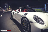 2016-2019 Porsche 911 991.2 Turbo S GT3RS Style Partial Carbon Fiber Fender