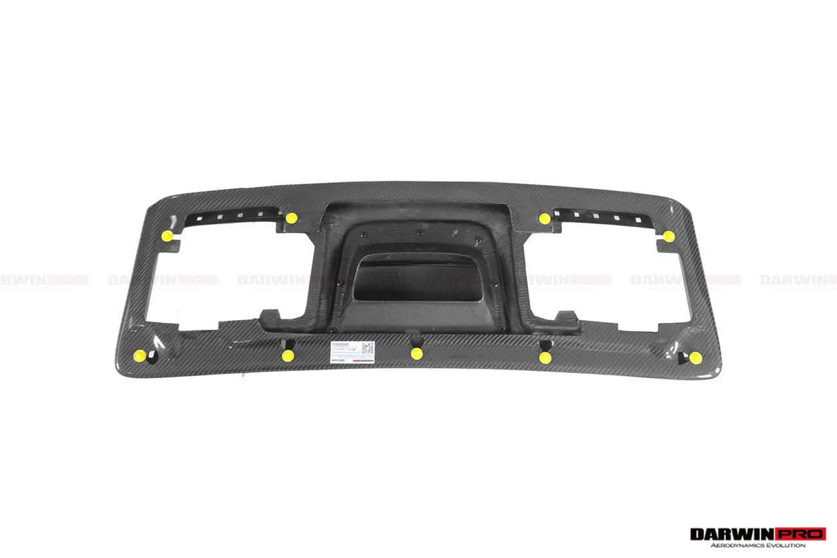 2016-2019 Porsche 911 991.2 Turbo S Carbon Fiber Engine Hood Vent