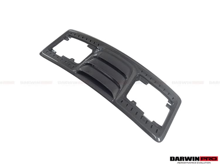 2016-2019 Porsche 911 991.2 Turbo S Carbon Fiber Engine Hood Vent