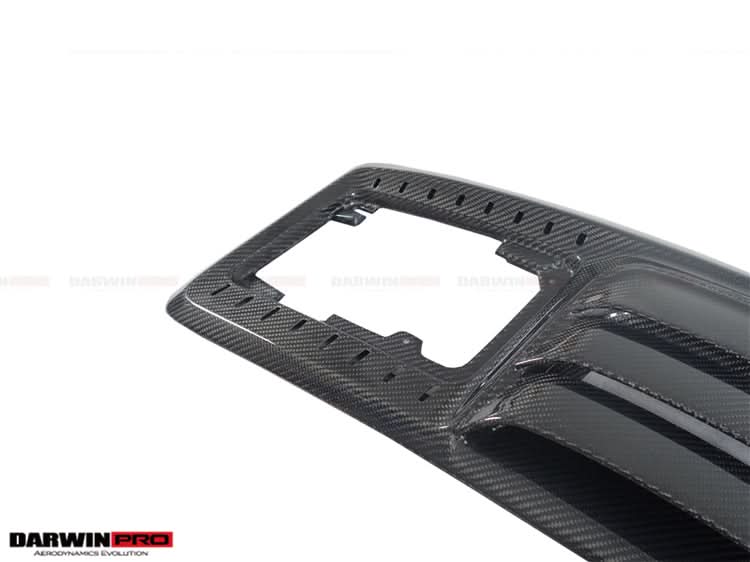2016-2019 Porsche 911 991.2 Turbo S Carbon Fiber Engine Hood Vent