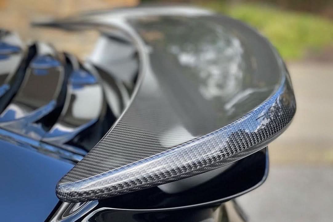 2016-2019 Porsche 911 991.2 Turbo S Carbon Fiber Up Wing