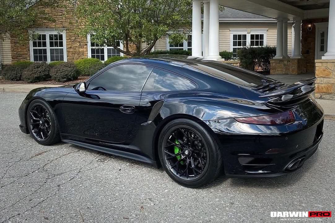2016-2019 Porsche 911 991.2 Turbo S Carbon Fiber Up Wing