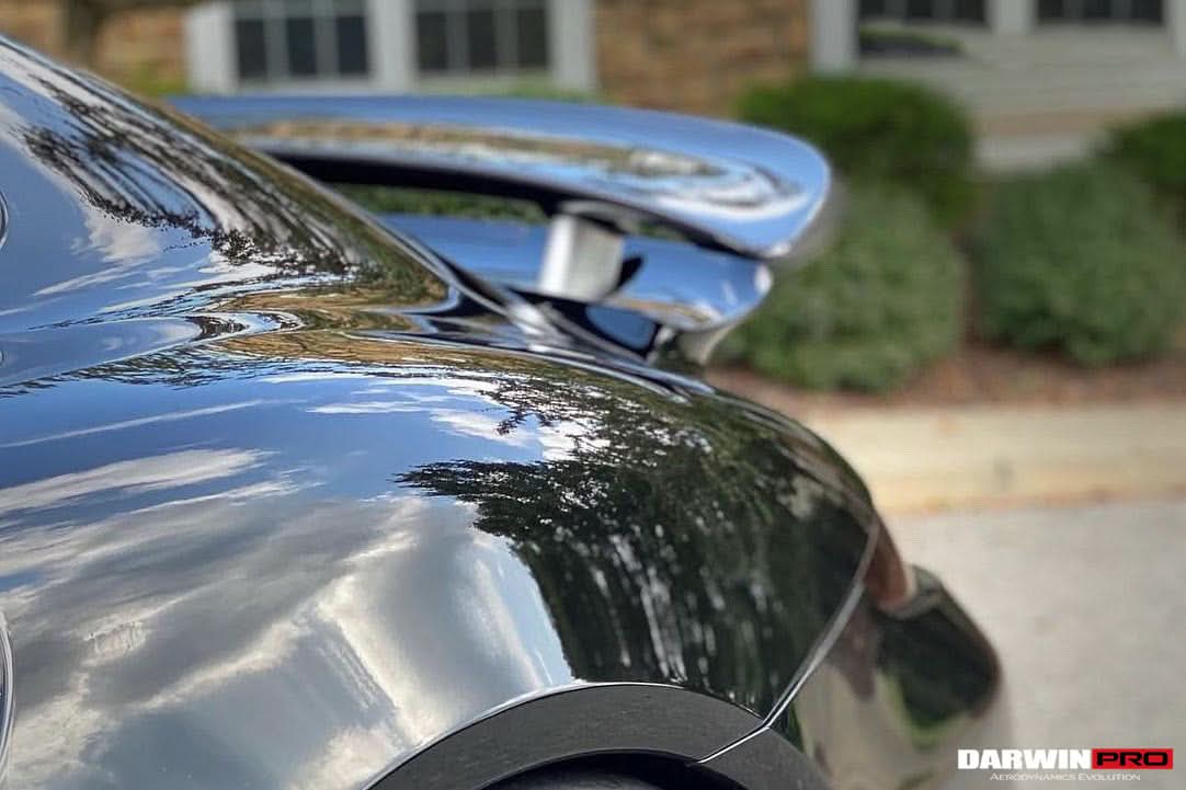 2016-2019 Porsche 911 991.2 Turbo S Carbon Fiber Up Wing