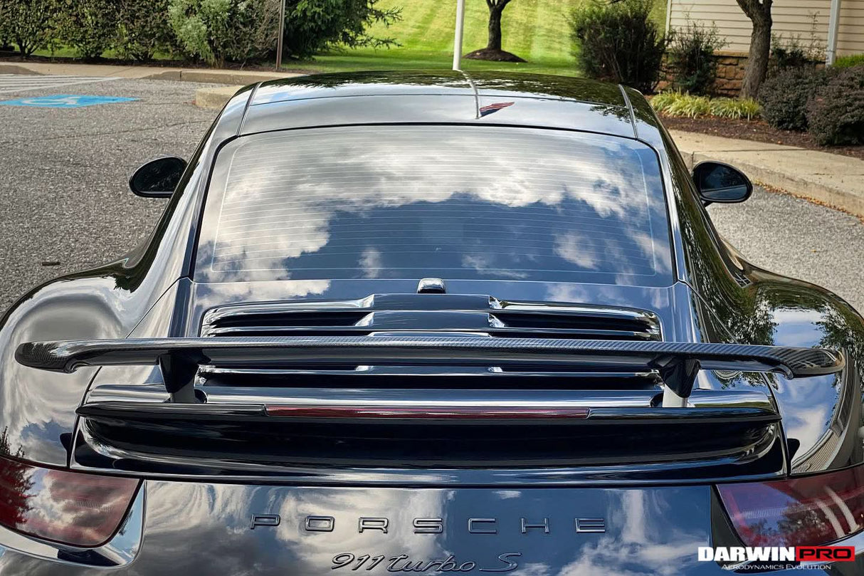 2016-2019 Porsche 911 991.2 Turbo S Carbon Fiber Up Wing