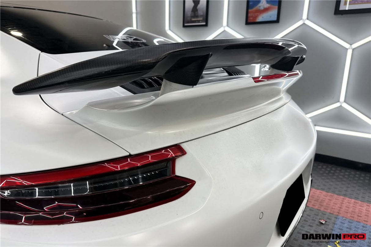 2016-2019 Porsche 911 991.2 Turbo S Carbon Fiber Up Wing