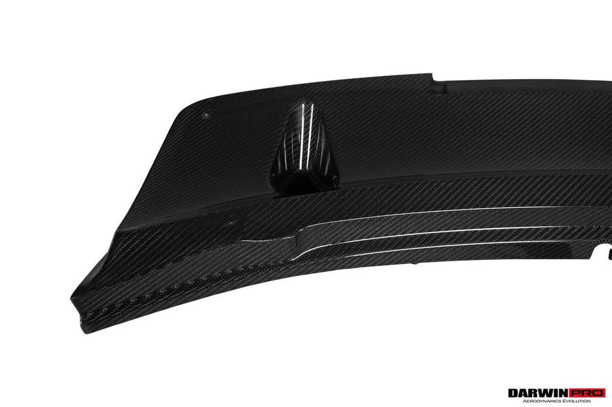 2016-2019 Porsche 911 991.2 Turbo S Carbon Fiber Down Wing
