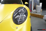 2012-2015 Porsche 911 991.1 Carrera Targa  S 4 4S Carbon Fiber Eyebrow